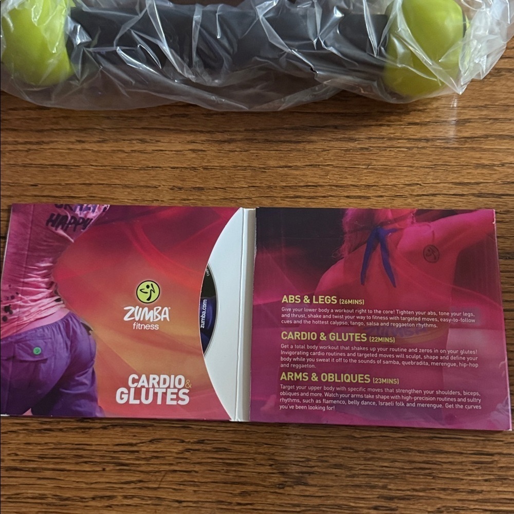 New in Box Zumba Fitness Exhilarate Ultimate Fitness DVD Experience - Picture 4 of 10